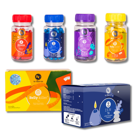 Kit BC Wellness completo